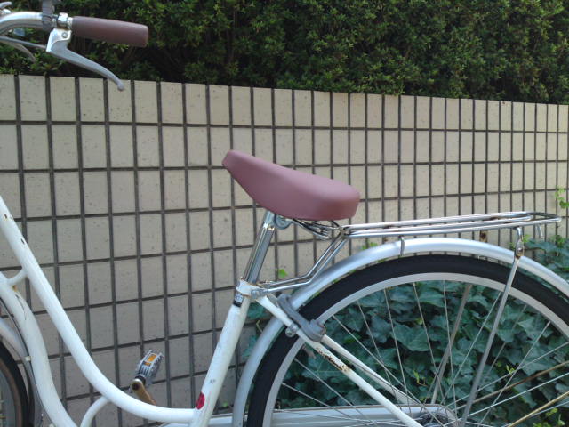 自転車 サドル 角度