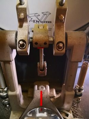 Pearl デーモンペダル破損 パーツを取り寄せて修理した話 ひいろぐ