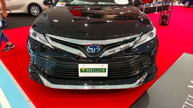 新型カムリのモデリスタエアロが超イケてる Megawebでチェックしてきた話 ひいろぐ