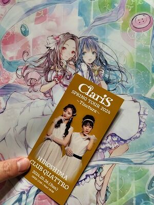 2024 5/26 ClariS Spring Tour 