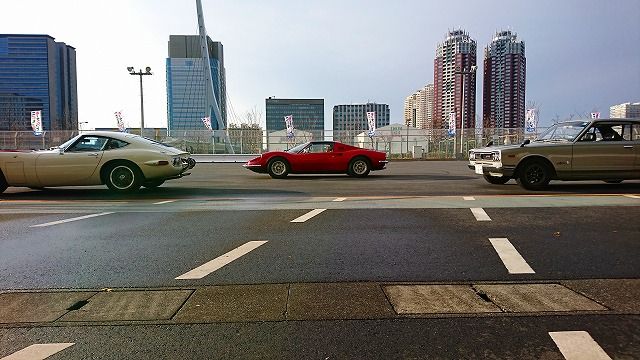 お台場 第8回こどもモーターショー で子供をフェラーリに乗せてきた話 ひいろぐ お台場 第8回こどもモーターショー で子供をフェラーリに乗せてきた話 ひいろぐ
