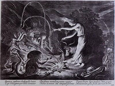 魔女のイラスト