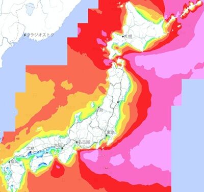 NEDO 風況マップ