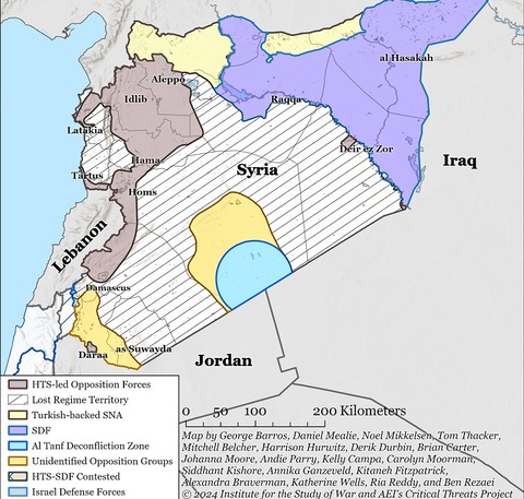 シリア群雄割拠