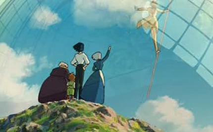 ネタバレ解説 ハウルの動く城 恋の心と外見のコントラスト ソフィー研究所電子報