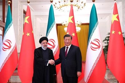 イラン中国