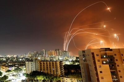 イスラエルアイアンドーム