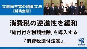 立憲民主党