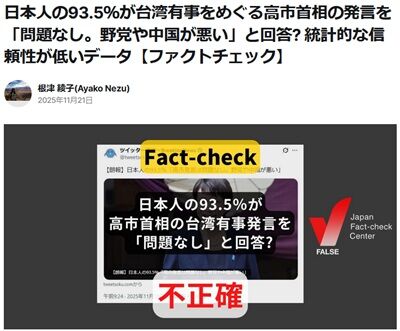 ファクトチェック