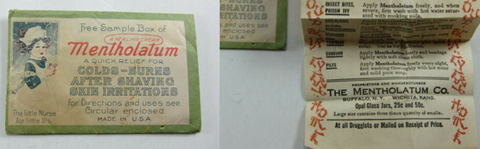 メンソレータム バッファローウィチタ