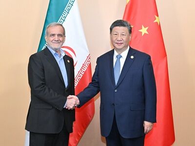 china and iran