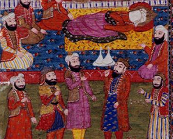 ムハンマド死去