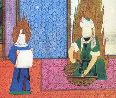 ムハンマドとハディージャ