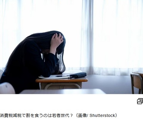 消費税減税の問題