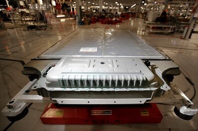 テスラバッテリー