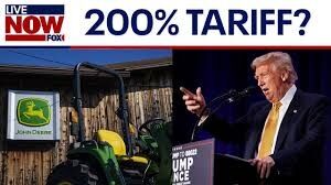 200% tariff