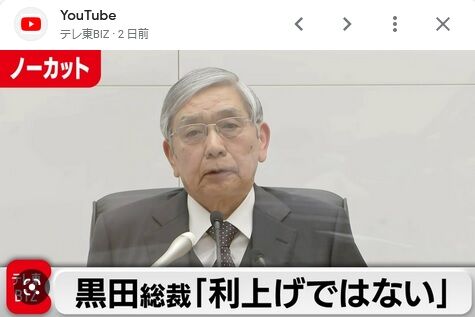 黒田総裁