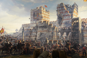 コンスタンチノープル陥落