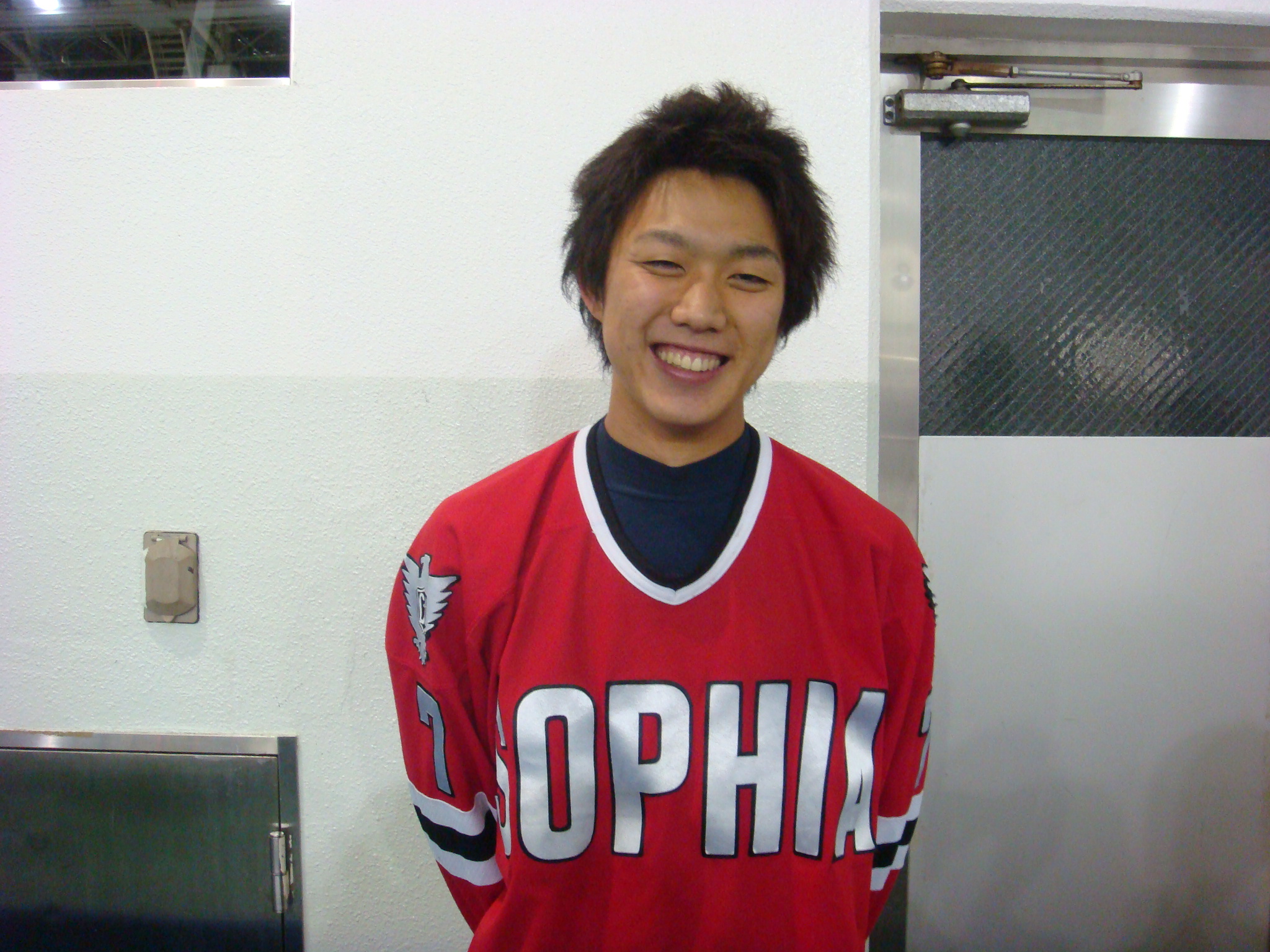 杉本 翔悟です Sophia Univ Ice Hockey Blog
