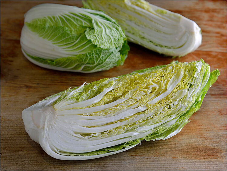 白菜 に黒い斑点が カビ 虫 いいえポリフェノールです Sophia Promotion Co Ltd