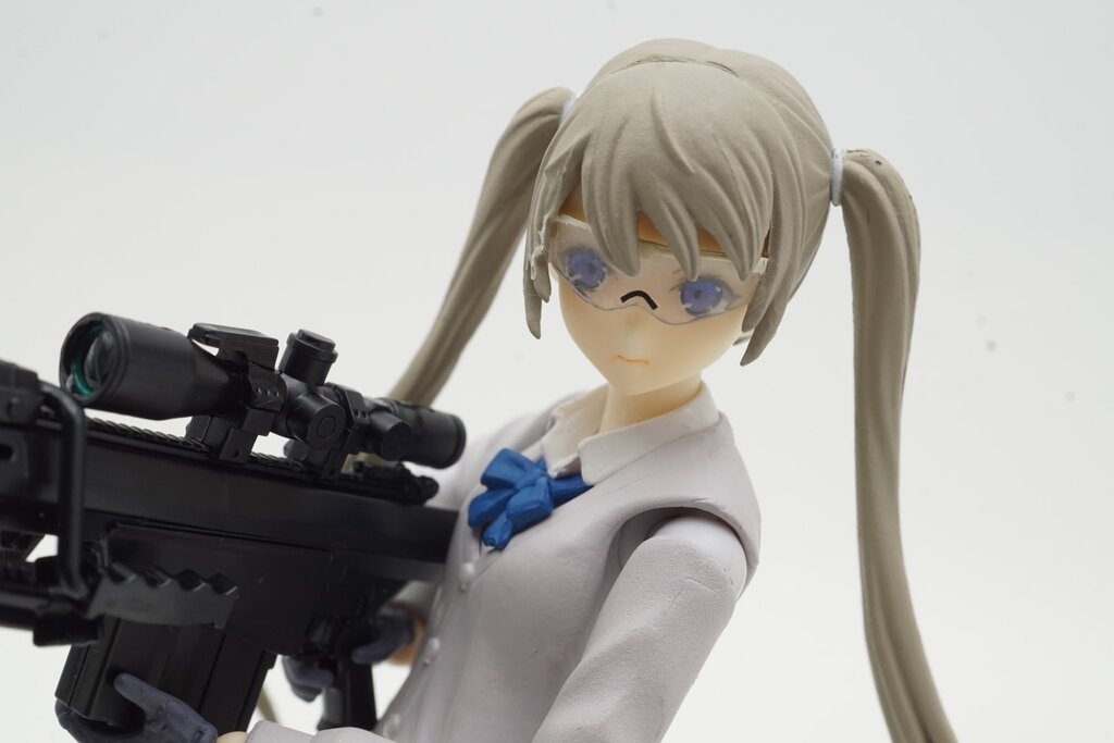 Amazon.co.jp: figma リトルアーモリー 照安鞠亜 ノンスケール