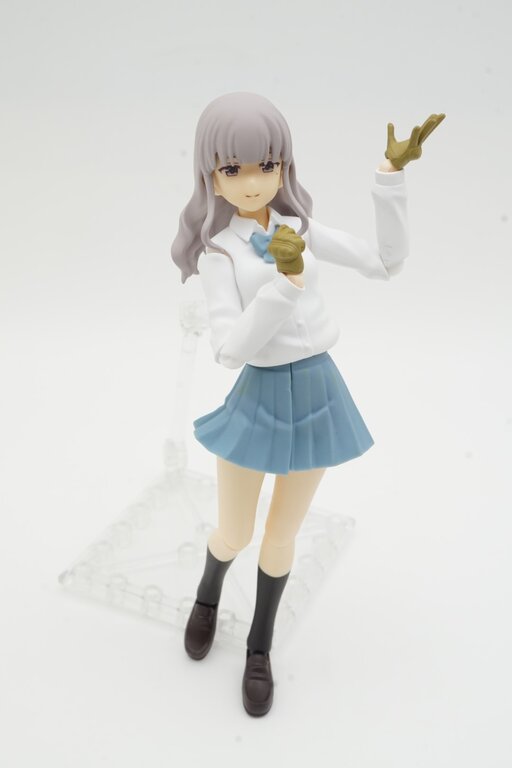 figma SP-159 武装JKバリアントC −気ままにレビュー : 気ままに