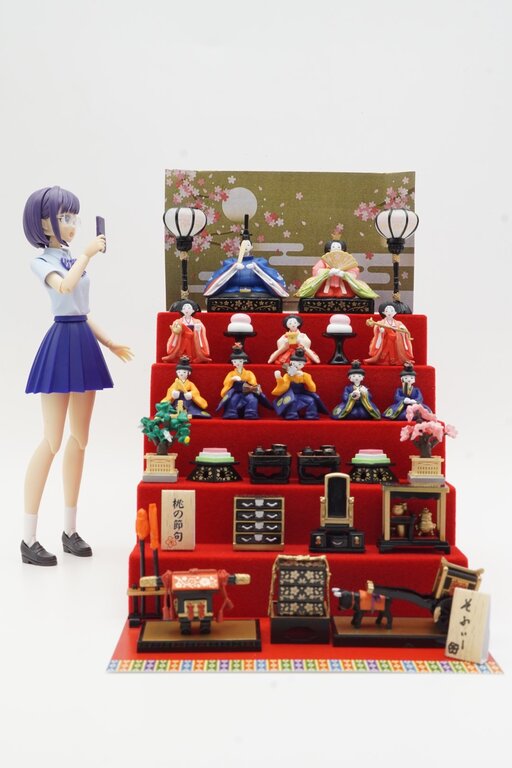 リーメント ぷちサンプル 今日はたのしいひなまつり −気ままに