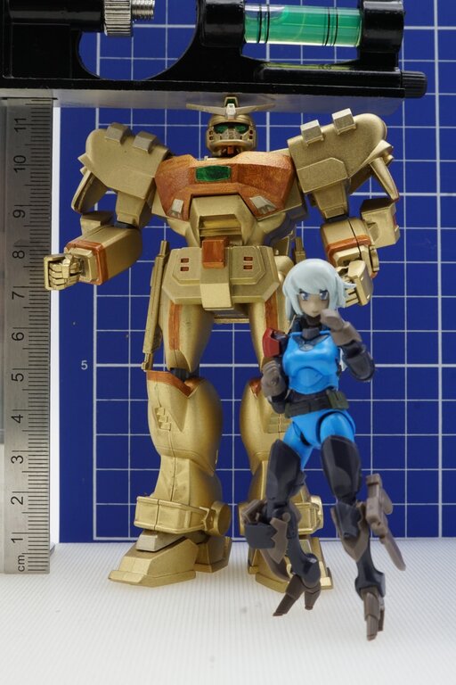 G-02 GF13-006NA ガンダムマックスター(1/144旧キット ハイパー