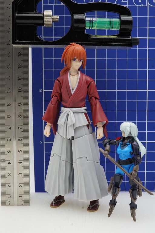 BUZZmod. 緋村剣心 るろうに剣心 1/12 アクションフィギュア BUZZmod. るろうに剣心 -明治剣客浪漫譚- 緋村剣心