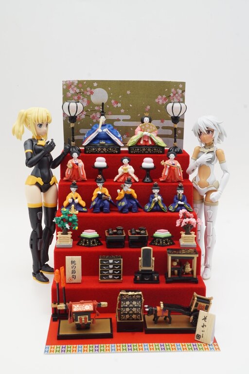 リーメント ぷちサンプル 今日はたのしいひなまつり −気ままに