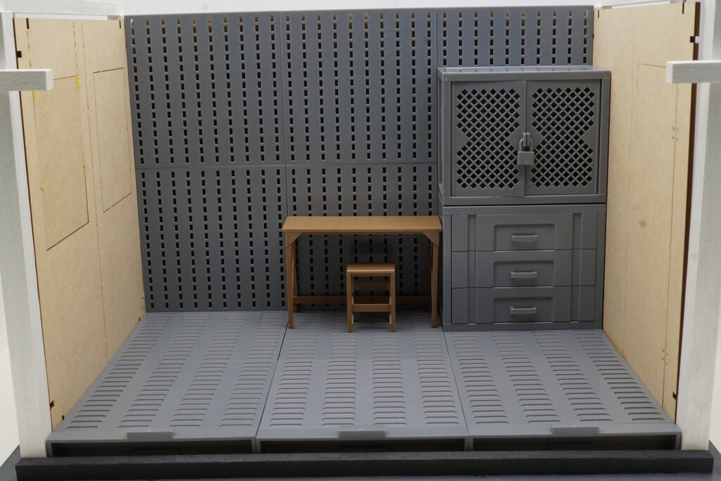 ジオラマ製作 1/12スケール 隠れ家 インテリア編 −気ままにレビュー