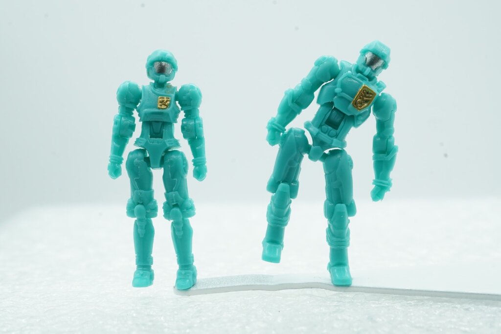 ダイアクロン DA-73 移動基地隊員セット02 −気ままにレビュー