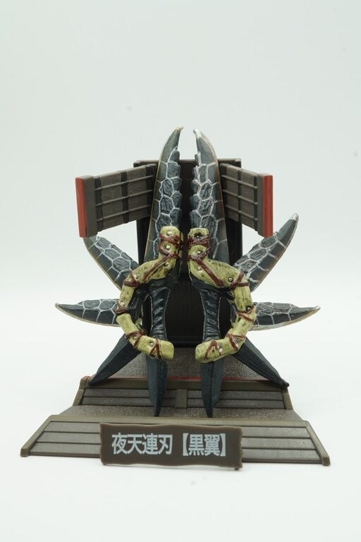 【最終値下げ】非売品＋αモンハン狩猟武器コレクションVol.4ジンオウガハンター 最終値下げ】非売品＋αモンハン狩猟武器コレクションVol.4