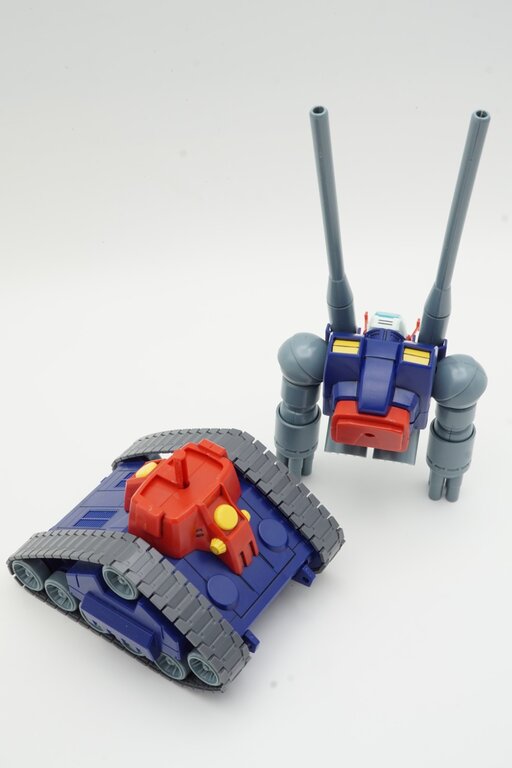 HGUC-007 RX-75 ガンタンク −気ままにレビュー : 気ままに数寄道