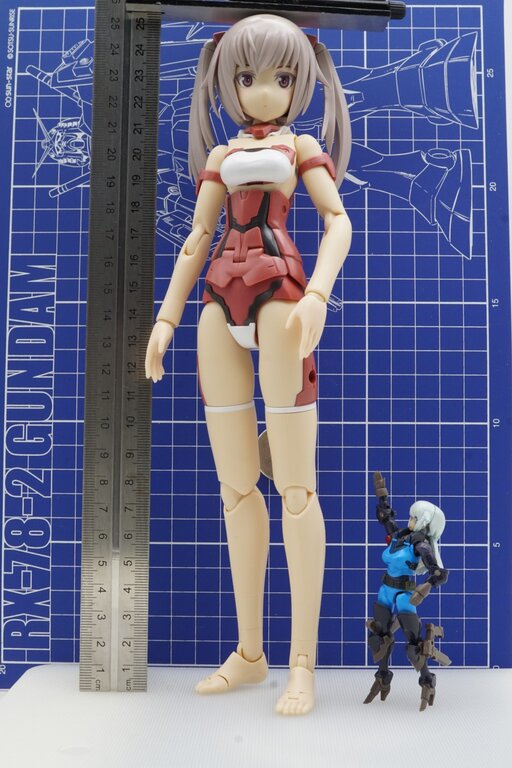 フレームアームズ・ガール グランデスケール イノセンティア グランデスケール イノセンティア｜フレームアームズ・ガール｜美少女