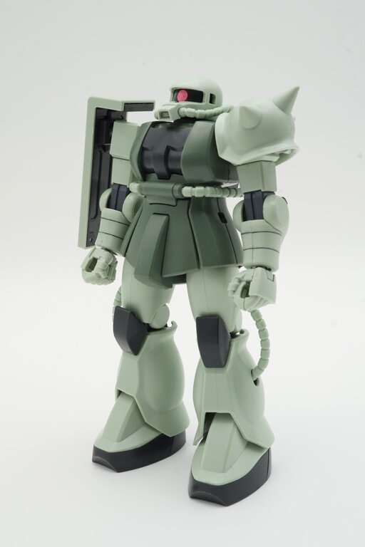 HGUC-040 MS-06 ザクⅡ −気ままにレビュー : 気ままに数寄道