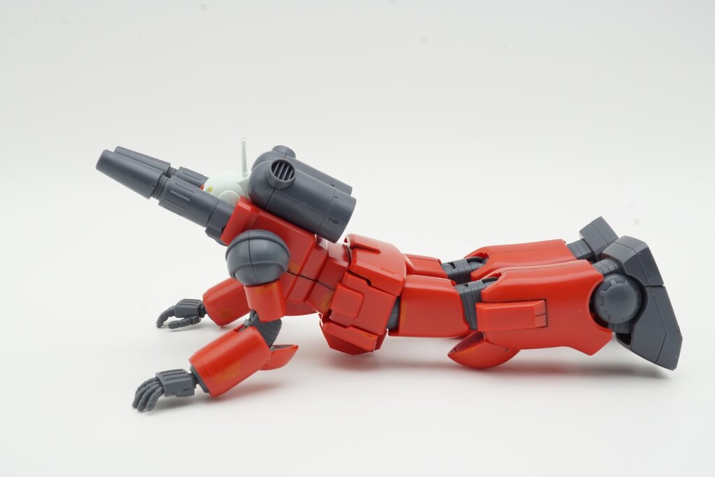 HGUC-190 RX-77 ガンキャノン −気ままにレビュー : 気ままに数寄道