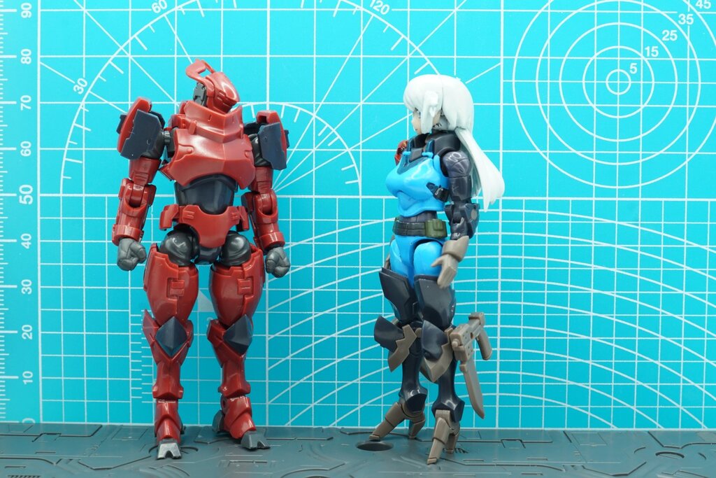 ヘキサギア　クイーンズガードセット ガバナー クイーンズガード(クイーンズガード): プラモデル
