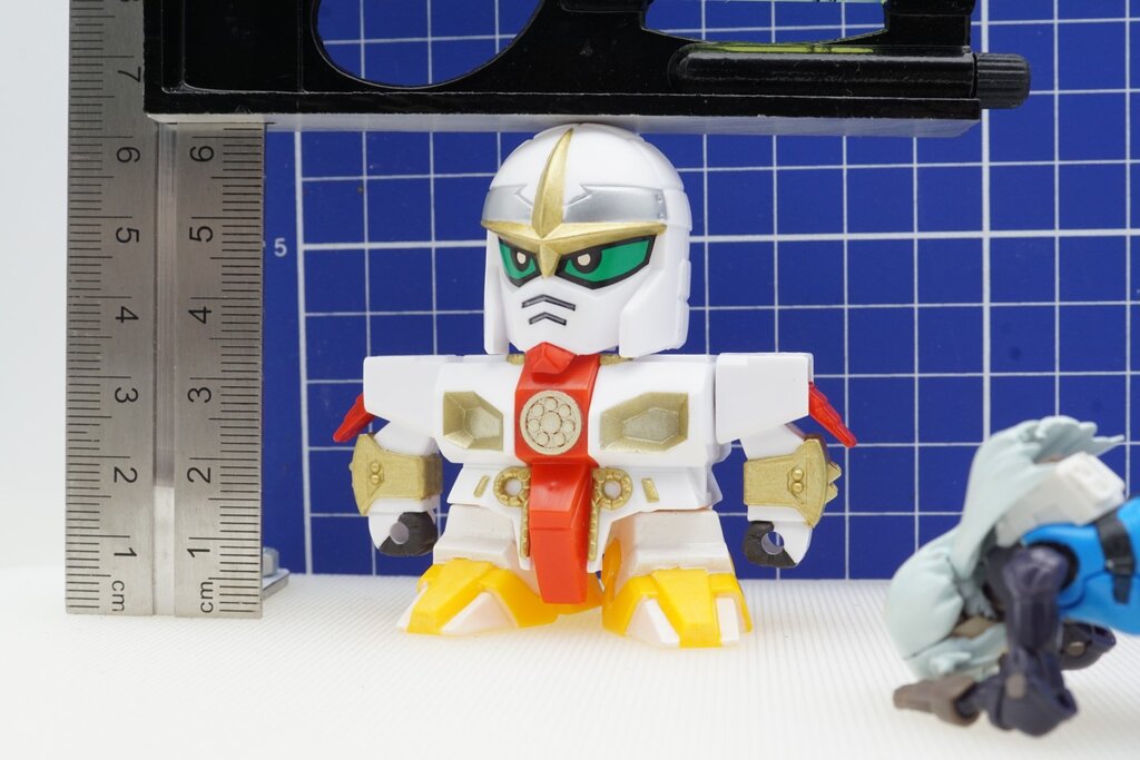 BB戦士044 （二代目）頑駄無大将軍 −気ままにレビュー : 気ままに数寄道