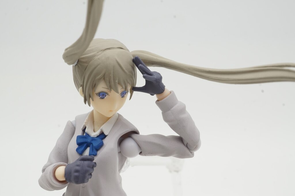figma SP-106 照安鞠亜　リトルアーモリー／ figma 照安鞠亜