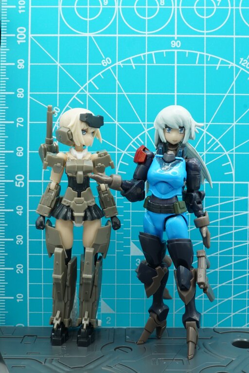 フレームアームズ ガール ハンドスケール 轟雷 気ままにレビュー 気ままに数寄道