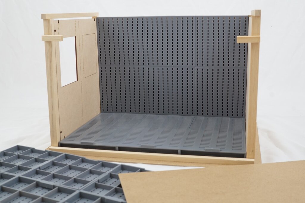 ジオラマ製作材料 鉄道模型ジオラマ] 制作工程を説明しながら市販されている材料で
