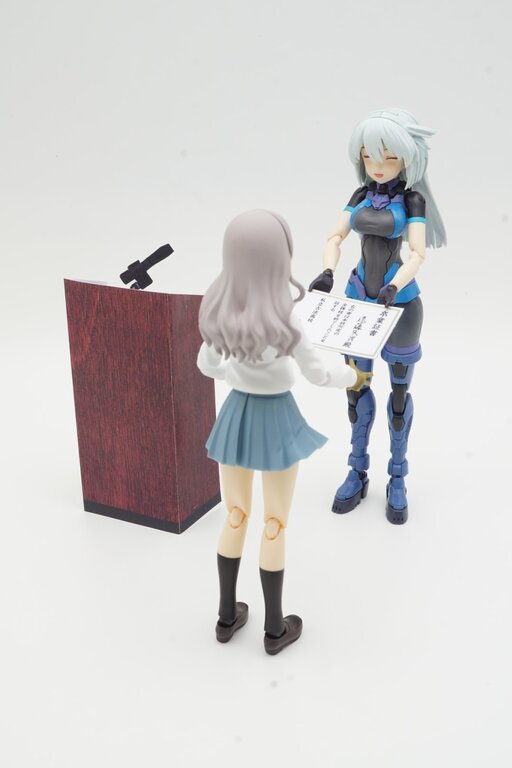 figma SP-159 武装JKバリアントC −気ままにレビュー : 気ままに