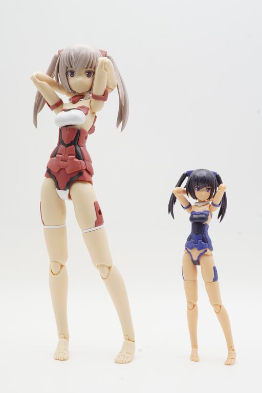 フレームアームズ・ガール グランデスケール イノセンティア −気まま