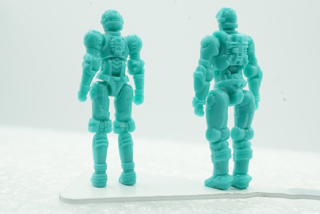 ダイアクロン DA-73 移動基地隊員セット02 −気ままにレビュー