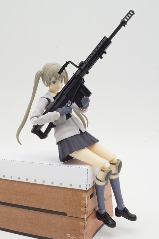 未開封 figma SP-106 照安鞠亜 リトルアーモリー figma SP-106 照安鞠亜 −気ままにレビュー : 気ままに数寄道
