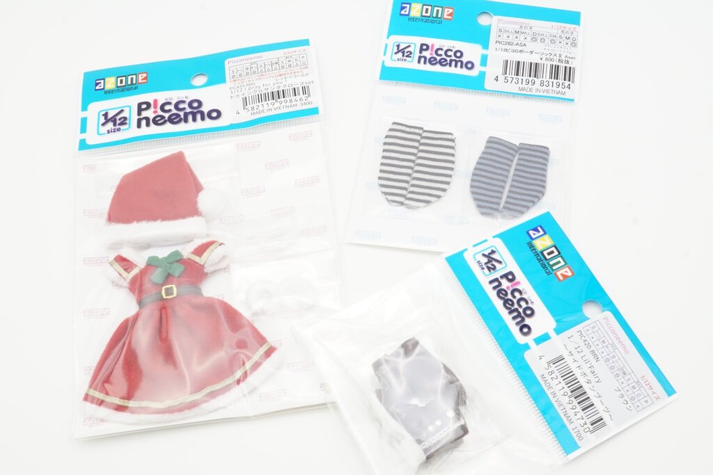 AZONE 1/12サンタの服 for ソフィー −気ままにレビュー
