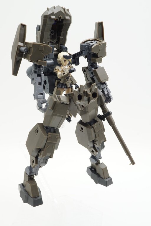 フレームアームズ・ガール ハンドスケール 迅雷アーマー 轟雷