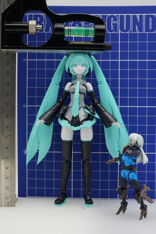 フレームアーティスト 初音ミク｜フレームアームズ｜ロボット
