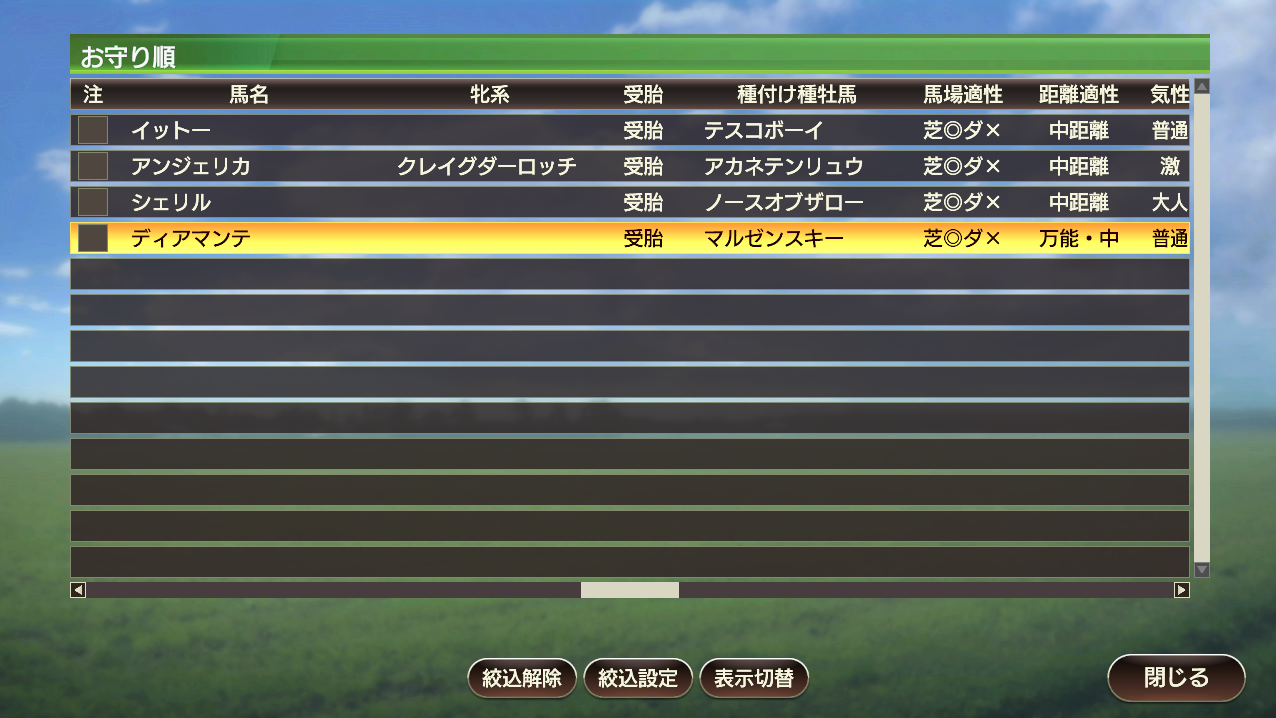 そふぃすとのゲームライフウイニングポスト9 2022　～そふぃすと箱庭～ / オーナー体験      ⑤1978-01～1978-06　我慢の時    コメント